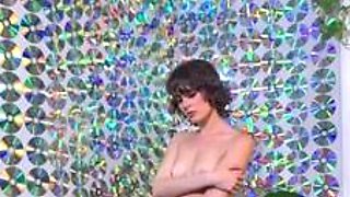 Quiet Creative ASMR - Showgirl Touching Herself