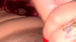 Little Slut Obeys in Punishment with Cock in the Throat - POV Blowjob with Gagging and Real Submission