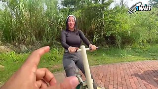 Colombian Jenifer horny sex video