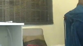 Fat Ass BBW Moaning and Stripteasing at the Kitchen
