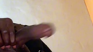 BIG BLACK COCK Thug teenage masturbating off