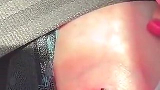 Nipples in the Car