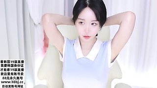 The most beautiful and pure Korean female anchor beauty live broadcast, ass, stockings, doggy style, Internet celebrity, oral sex, goddess, black stockings, peach butt Season 4