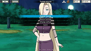 Naruto Hentai - Naruto Trainer v0.16.1 Part 69 Tenten Masturbation!! by Loveskysan69