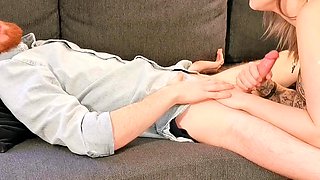 Hot Amateur Redhead In Handjob Compilation