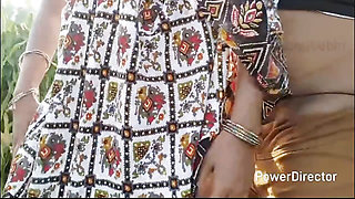 Desi Village girl tight pussy outdoor sex