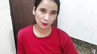 Chachi ko paise dekar hotel me jabar dasti pela
