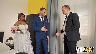 VIP4K. Damn good wedding fun with my bestie