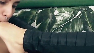 Akemi and Anny in Lesbian Foot Domination
