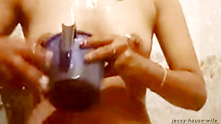 Neighbour college girl naked bathing caught on camera