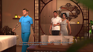 Lust Massage Room 4 Mark’s Bold Request for Antony to Massage Claudia!