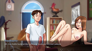 sex with miss brissete - summer time saga
