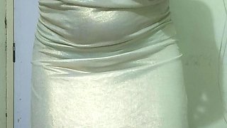 Hot Dancing with Boobs Pressing