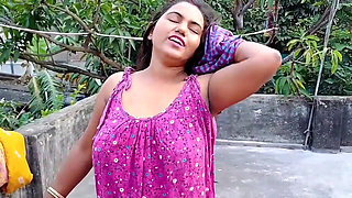 Indian Desi threesom gangbang hardcore sex video