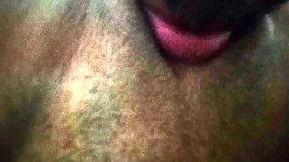 Ultra Close-up Pussy Licking - Accounter Adventures