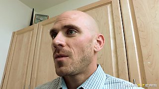 Office Snatch With Johnny Sins, Mellanie Monroe - Brazzers