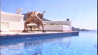 Die Witwe Scene 5: Blowjob, Blonde  Threesome Porn