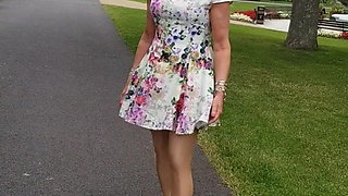 Miss Penelope Floral Print Summer Mini-Dress 1