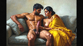 Innocent village girl first time sex tight pussy fucked with big indian cock