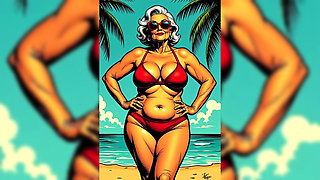 Non-nude Cartoon Ai Animation