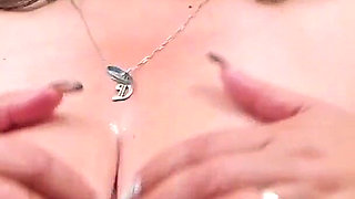 Taste My Big Tits, Give Me Your Milk on Them!