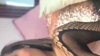 Amanda Black and Nikky Thorne hand sex toy do fist fuck