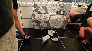 Sheela Sinner The Toilet Humiliation