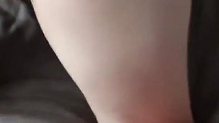 Blowjob with Buttplug and Cum on Face