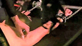 Stina Stone Long Nail Tickling Facesitting Stretched on the Rack by Mistress Part 1