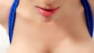 Big titted amateur MILF drenced in jizz to complete handjob