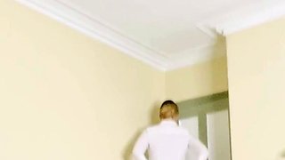 Amateur blonde ass fucked