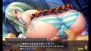 Taimanin RPGX Soshu Jako Halloween Reminiscence 2