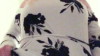Great Big Boobs On Masturbating Redhead