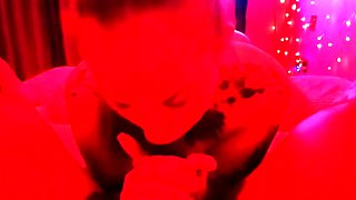 Tattooed Thick PAWG Gets Her Pussy and Clit Glazed
