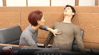 MissKitty2K gives a wild blowjob during a university lecture
