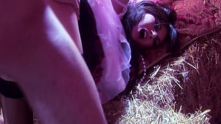 Hottest Fairies Scene-2 Big-breasted Brunette Fairies Fucking Together in an Anal Orgy