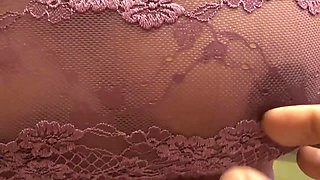 Juicy Indian GF Pink Lingerie - FuckMyIndianGf