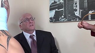 Step Daughter Caned at Marks and Welts