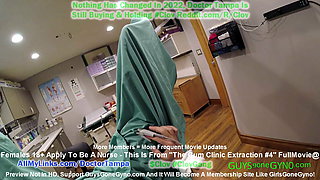 Semen Extraction # On Doctor Tampa, Taken By Nonbinary Medical Perverts To "The Cum Clinic"! FULL Movie GuysGoneGynoCom