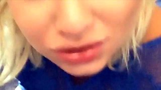 Sport Loving Amateur Blondes Are Blowjob Hotties