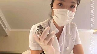 Nurse glove stockings pov: Amateur, Asian  Pantyhose Porn