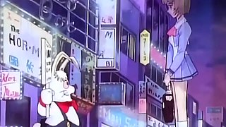 Anime teen dreams of BDSM