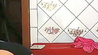 Old Lonely Sexy Housewife Chatting Fun on Webcam Showing Ass and Pussy in Panties