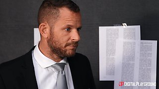 Delightful teen beauty exciting Brazzers clip