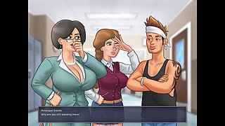Adults sex, trailers, summertime saga