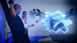 Brazzibots: Uprising Part 2 With Xander Corvus, Nicole Aniston - Brazzers