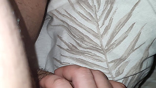 Step Mom Gives to step son aTaboo Handjob to Get the Cum Out