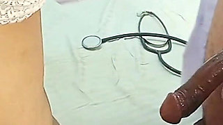 Lulla Therapy Anal Sex Between Doctor and Gorgeous Chubby Aunty