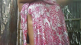 Bangladeshi Village Girl Bath show