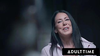 ADULT TIME - 18 y.o Student Fucks His Sex Addict Teacher Sarah Arabic In Detention! BIG NATURAL TITS